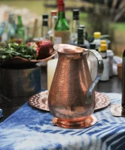 Sertodo Copper Bisotun Recycled Copper Water Pitcher Best Sellers