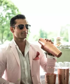 Sertodo Copper Recycled Copper Boston Maraka Shaker Set