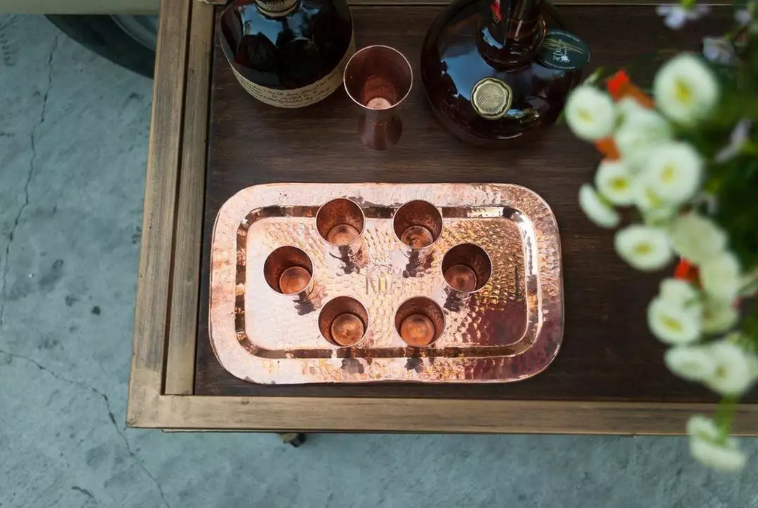 Sertodo Copper Home Goods Charolita Recycled Copper Tray 5 Sertodo Copper Home Goods Charolita Recycled Copper Tray