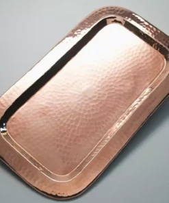 Sertodo Copper Home Goods Charolita Recycled Copper Tray 9 Sertodo Copper Home Goods Charolita Recycled Copper Tray