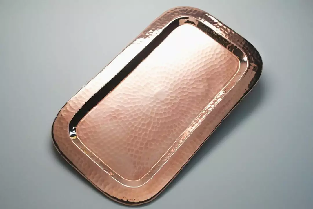 Sertodo Copper Home Goods Charolita Recycled Copper Tray 4 Sertodo Copper Home Goods Charolita Recycled Copper Tray