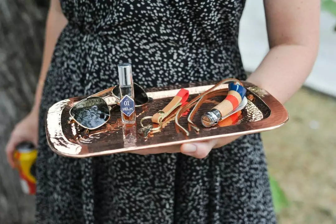 Sertodo Copper Home Goods Charolita Recycled Copper Tray 2 Sertodo Copper Home Goods Charolita Recycled Copper Tray