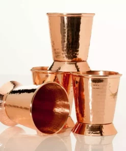 Sertodo Copper Derby Recycled Copper Mint Julep Cup Kitchen + Dining