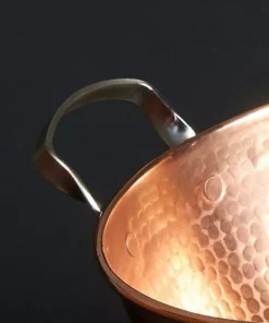 Sertodo Copper Recycled Copper Mixing Bowls