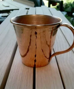 Sertodo Copper Recycled Copper Moscow Mule Mug
