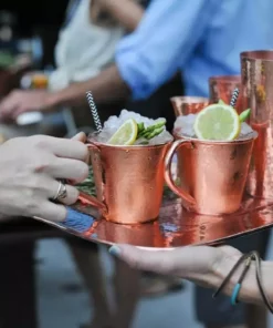 Sertodo Copper Recycled Copper Moscow Mule Mug