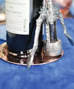 Sertodo Copper Copper Napa Round Bottle Coasters Home Goods