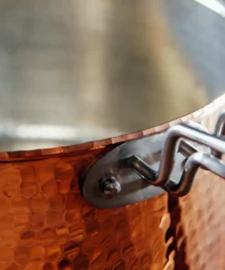 Sertodo Copper 2.5 Qt Recycled Copper Sauce Pot 10 Sertodo Copper 2.5 Qt Recycled Copper Sauce Pot