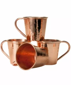 Sertodo Copper Copper Service For Six Moscow Mule Mug Set Kitchen + Dining