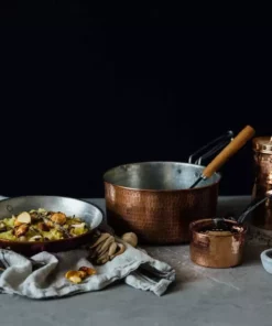 Sertodo Copper Copper Skillet Pan