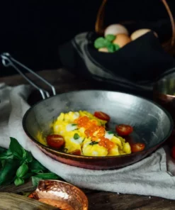 Sertodo Copper Copper Skillet Pan