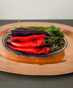 Sertodo Copper Copper Thessaly Oval Platter