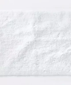 Coyuchi Home Goods Shag Bath Rug