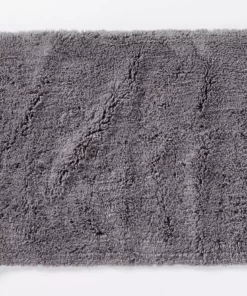 Coyuchi Home Goods Shag Bath Rug