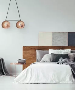 Dounia Home Lighting Shams Dual Globe Chandelier