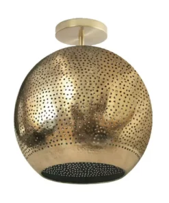 Dounia Home Shams Semi Flush Mount Light Lighting