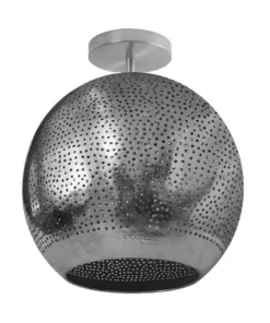 Dounia Home Shams Semi Flush Mount Light Lighting