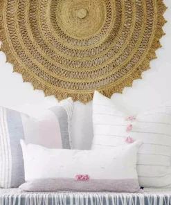 Ichcha Shanu Lumbar Pillow Cover Home Goods