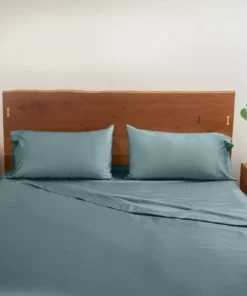 Looma Sateen Sheet Set - Forest Home Goods