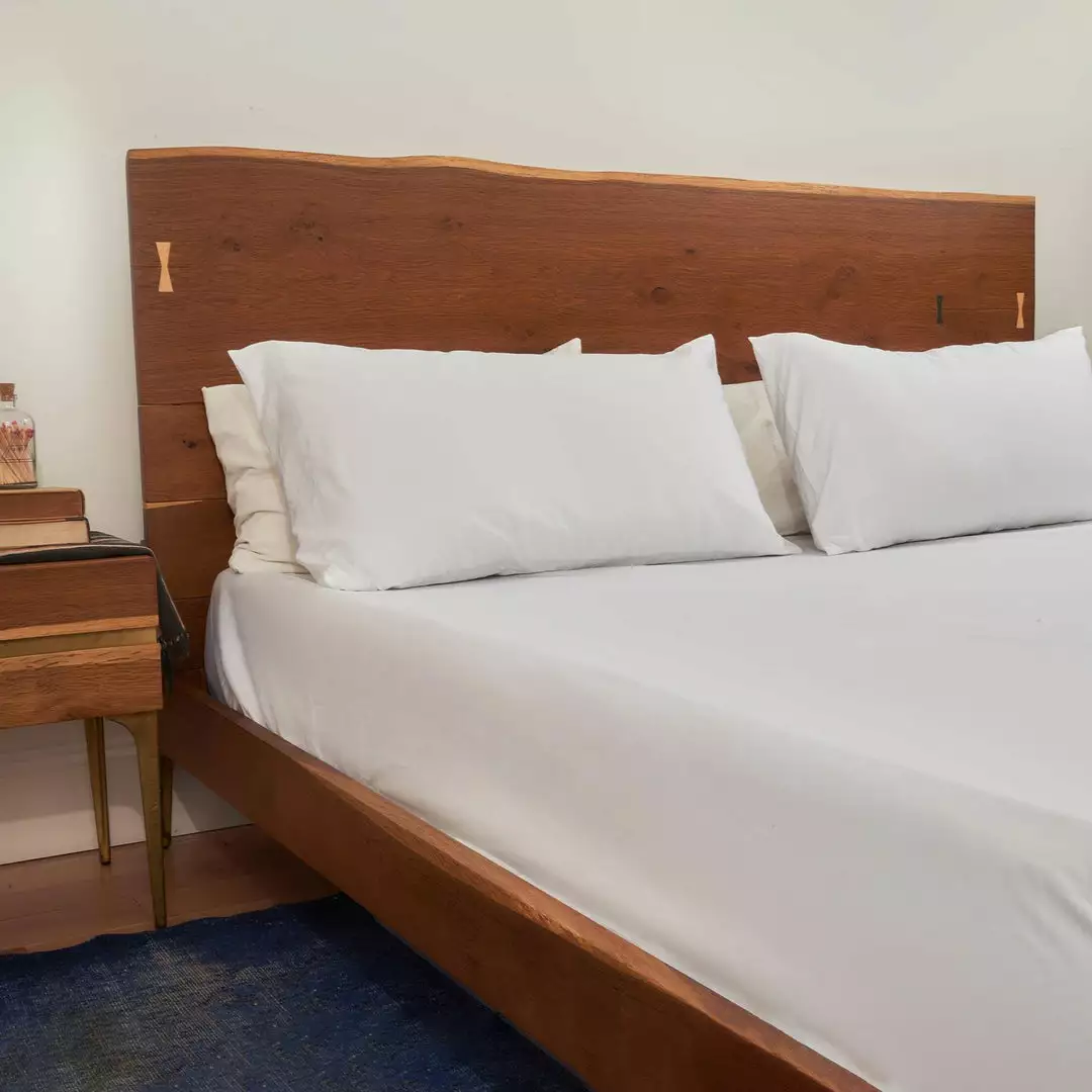 Looma Sateen Sheet Set - White 2 Looma Sateen Sheet Set - White