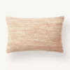 Made Trade Sheila Lumbar Pillow In Salmon - SAMPLE SALE Throw Pillows