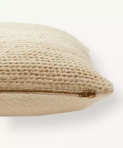 Made Trade Sheila Throw Pillow In Wheat - SAMPLE SALE