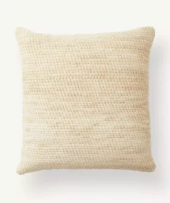 Made Trade Sheila Throw Pillow In Wheat - SAMPLE SALE