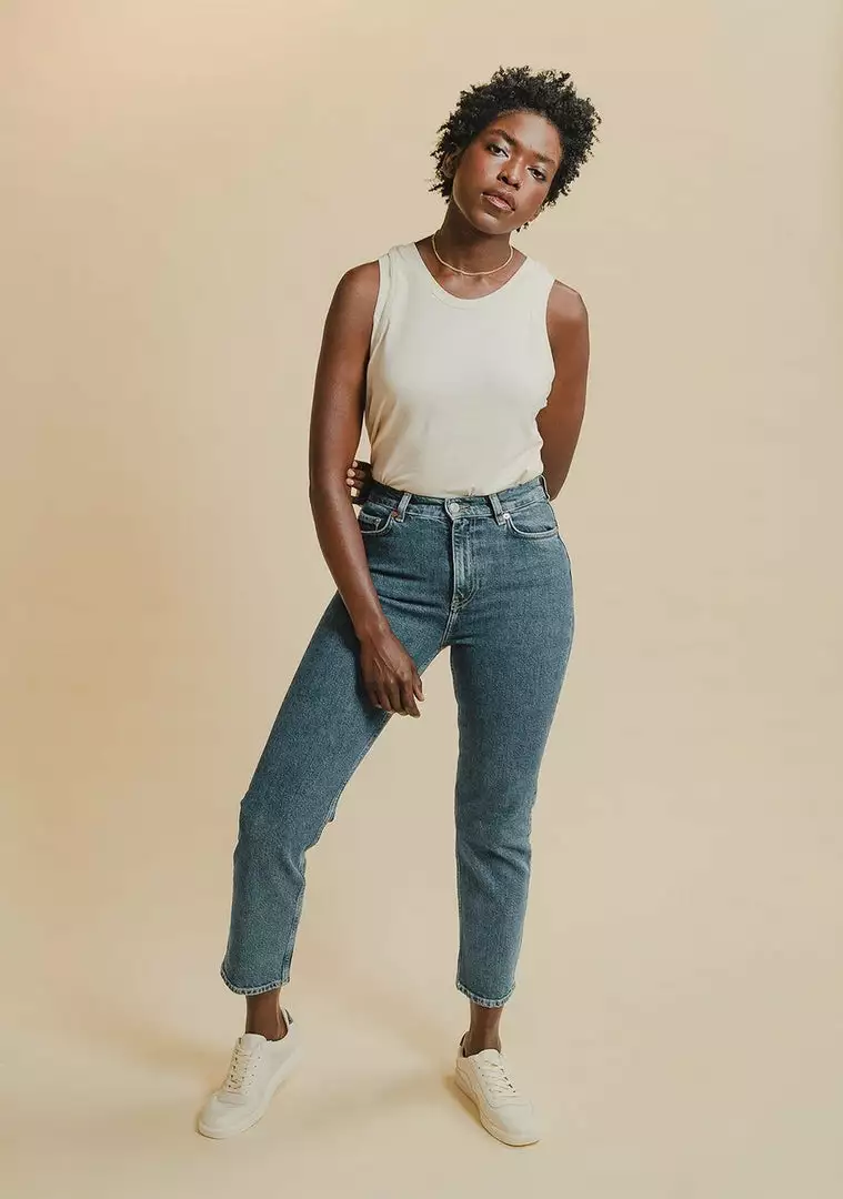 Poplinen Shirley Bamboo Tank Top - Almond Best Sellers 1 Poplinen Shirley Bamboo Tank Top - Almond Best Sellers