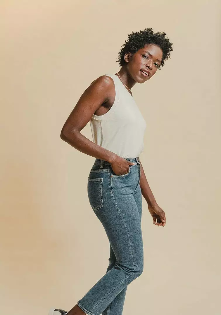 Poplinen Shirley Bamboo Tank Top - Almond Best Sellers 2 Poplinen Shirley Bamboo Tank Top - Almond Best Sellers