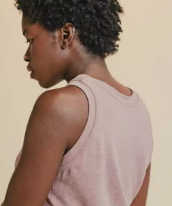 Poplinen Best Sellers Shirley Bamboo Tank Top - Rose 6 Poplinen Best Sellers Shirley Bamboo Tank Top - Rose