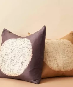 Studio Variously Shunya Silk Throw Pillow - Black Home Goods 12 Studio Variously Shunya Silk Throw Pillow - Black Home Goods