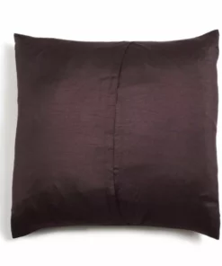 Studio Variously Shunya Silk Throw Pillow - Black Home Goods 11 Studio Variously Shunya Silk Throw Pillow - Black Home Goods