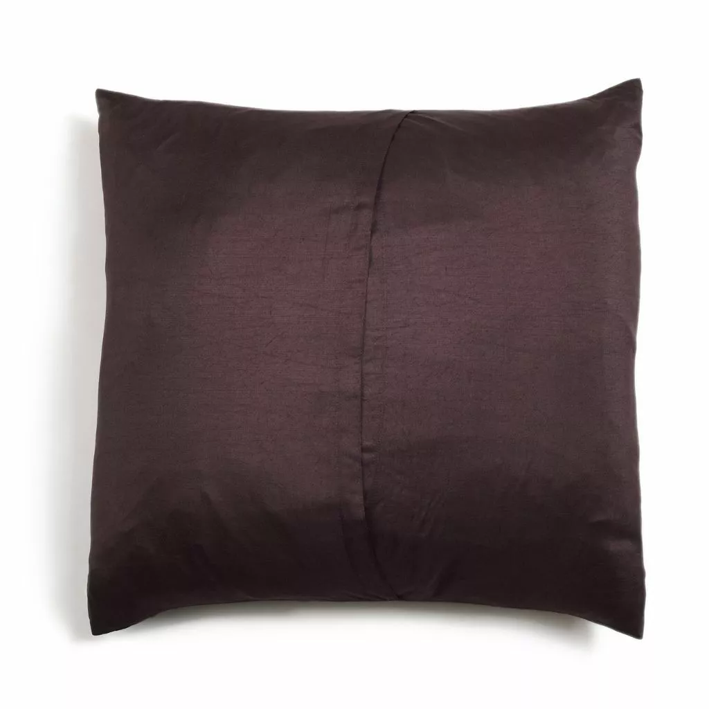 Studio Variously Shunya Silk Throw Pillow - Black Home Goods 5 Studio Variously Shunya Silk Throw Pillow - Black Home Goods
