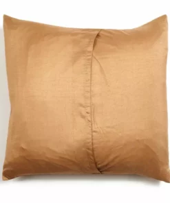 Studio Variously Shunya Silk Throw Pillow - Gold