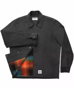 Signature Innovation Group Gifts Men's Johnny Corduroy Lined Jacket - Black
