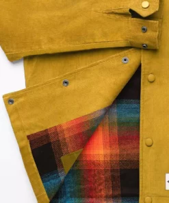 Signature Innovation Group Men's Johnny Corduroy Lined Jacket - Mustard 9 Signature Innovation Group Men's Johnny Corduroy Lined Jacket - Mustard