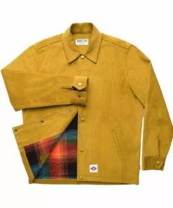 Signature Innovation Group Men's Johnny Corduroy Lined Jacket - Mustard 8 Signature Innovation Group Men's Johnny Corduroy Lined Jacket - Mustard
