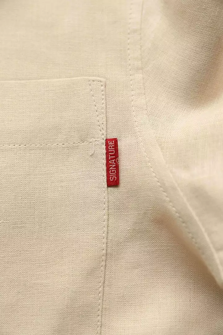 Signature Innovation Group Men's Safari Hemp Shirt - Bone 8 Signature Innovation Group Men's Safari Hemp Shirt - Bone