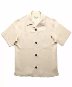 Signature Innovation Group Men's Safari Hemp Shirt - Bone 13 Signature Innovation Group Men's Safari Hemp Shirt - Bone
