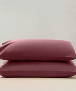 Looma Home Goods Sateen Pillowcase Set