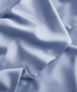 Sijo Tencel Eucalyptus Flat Sheet - Sky