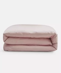Sijo Tencel Eucalyptus Duvet Cover - Blush