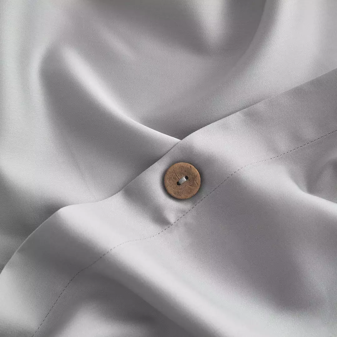 Sijo Tencel Eucalyptus Duvet Cover - Dove 4 Sijo Tencel Eucalyptus Duvet Cover - Dove