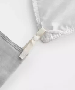 Sijo Tencel Eucalyptus Duvet Cover - Dove 10 Sijo Tencel Eucalyptus Duvet Cover - Dove