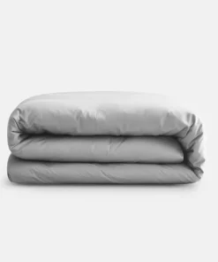 Sijo Tencel Eucalyptus Duvet Cover - Dove