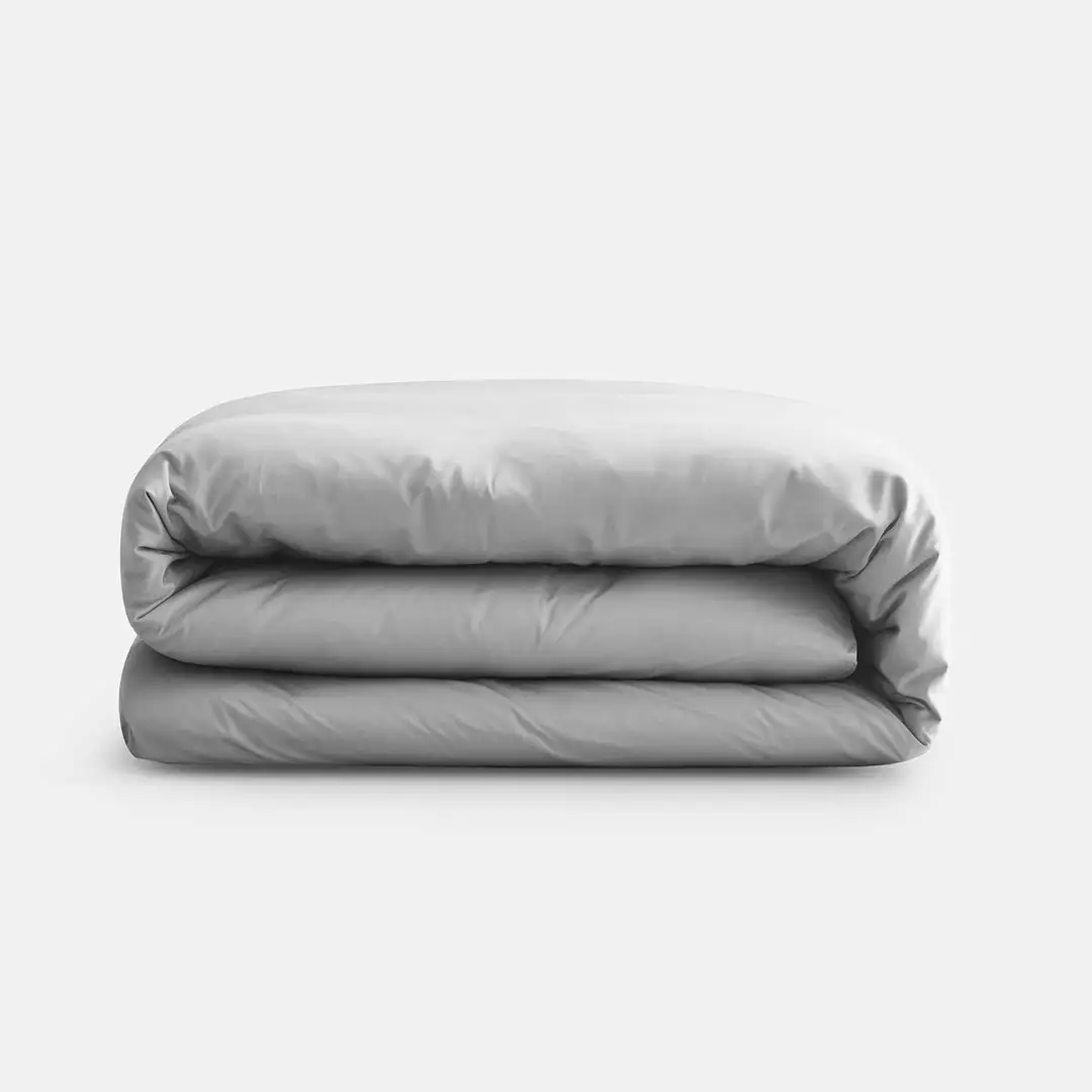 Sijo Tencel Eucalyptus Duvet Cover - Dove 2 Sijo Tencel Eucalyptus Duvet Cover - Dove