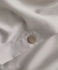 Sijo Tencel Eucalyptus Duvet Cover - Fog