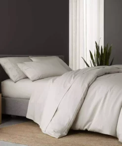Sijo Tencel Eucalyptus Duvet Cover - Fog