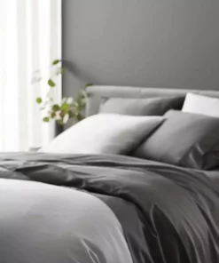 Sijo Best Sellers Tencel Eucalyptus Duvet Cover - Slate