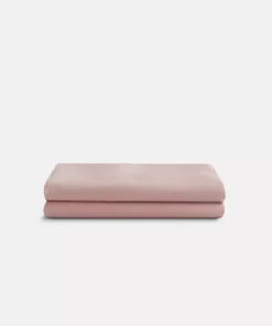 Sijo Home Goods Tencel Eucalyptus Flat Sheet - Blush